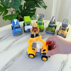 Sanitation Truck Military Truck Dinosaur Truck Inertia Baby Boy Kids Toy Present Gift 卫生军队恐龙回力车子 *READY STOCK*
