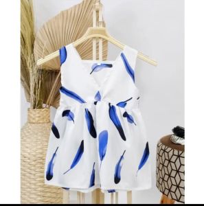 Dress Anak Motif Kekinian Terbaru Usia 1-3 Tahun