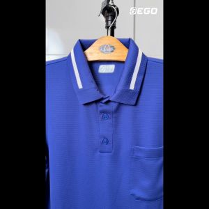 EG6197 เสื้อโปโลชายเบสิคแขนสั้น EGO SPORT