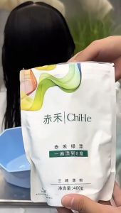 Bột Tẩy Tóc ChiHe Green (Bốc Đen Bốc Đỏ) | Made in China | 400g