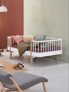Regent Home | Children Boys and Girls Princess Bed Single Wooden Nordic Modern Spliced Bed