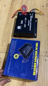 Đổi Nguồn Từ 24V Sang 12V 20A - 30A Cao Cấp Cho Ô Tô - Xe Tải Hạ Áp 24V Xuống 12V Điện Ổn Định An Toàn - H2Pro Tech