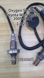 ORIGINAL WISH SEPET ZGE20 1.8 2.0CC 2009-2012 OXYGEN SENSOR AIR FUEL RATIO OXI PECUT 89465-68070 89467-12030
