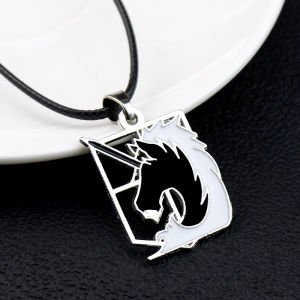 Japan Anime Attack on Titans Pendant Necklace for Women Men Wings of Freedom Neck Chain Choker Cosplay Jewelry Accessories Gifts