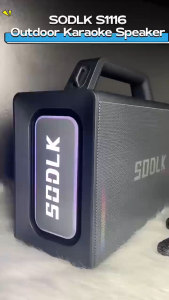 SODLK S1116 120W Professional Bluetooth Speaker Strong Output High Quality Speaker