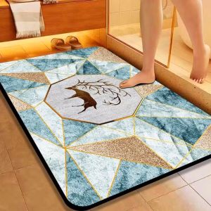 Kitchen and bothroom  Floor Mat Absorbent Carpet Mats