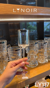 Ly Thủy Tinh Cocktail - Long Stem Cylinder | 130ml | [LYNOIR-LY117]