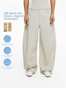 Quick-Drying UV Protection Lightweight Summer Long Pants
