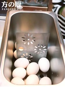 Commercial Hot Spring Egg Boiler – Stainless Steel Automatic Egg Cooker with Digital Temperature Control