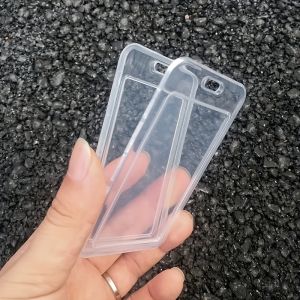 5Pcs Waterproof Clear ID Badge Cases: Keep Your Credit Cards & IDs Safe & Secure!