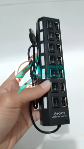 USB HUB 7 PORT 7 USB ON/OFF - USB HUB 7 USB 7 PORT ON/OFF - BC