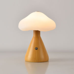 Mushroom-shaped Desk Lamp，Charging Touch Switch Bedroom Bedside LampSuitable for Bedside and Camping Scenes
