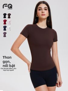 forquee | Fitness Summer Slim Elastic Stylish T-Shirt