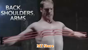 [L50]Dây kép lò xo nhựa hổ trợ tập mở vai tập cơ lưng tập thân trên topbody nam nữ