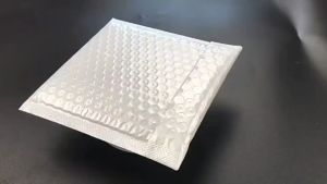 ซองพลาสติกกันกระแทกสีขาว (15x20+4 cm 20 ใบ) ซองบับเบิ้ลกันกระแทก ซองไปรษณีย์ กาวไม่หลุดง่าย