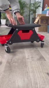 Detailing Stool Seat Kursi atau Bangku Poles Salon Mobil Kursi Detailing Untuk Memoles Mobil Bangku Detailing Dengan Roda