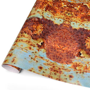 Rusty Sticker Vinyl Rusting Camouflage Vinyl Foil Vehicle Boat Car Wrapping Adhesive Car Motorbike Camera Wrap Stickers Decal