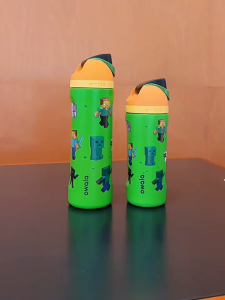 Owala FreeSip 24oz / 32oz Minecraft Stainless Steel Water Bottle Insulated Leak Proof BPA-Free