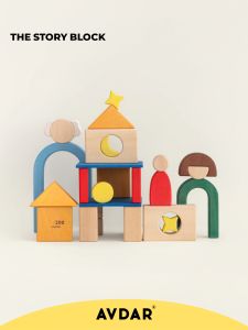 AVDAR | Early Education Creative Building Blocks for Boys and Girls