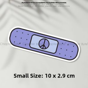 chapter byte | Cute Cartoon Creative Band-Aid Stickers