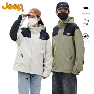 JEEP SPIRIT 1941 ESTD Outdoor windproof and waterproof jacket for men