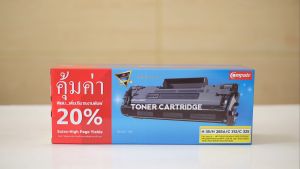 ส่งฟรี ตลับหมึก เกรดพรีเมี่ยม Compute ใช้ตลับ Canon 325 ตลับหมึกเลเซอร์ดำ สำหรับเครื่องพิมพ์ Canon LaserJet LBP6030W เพิ่มผงหมึก2เท่า มีใบกำกับภาษี