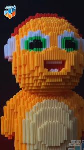 SMY Toystown Nailong Big Mainan Bangunan Nano Block Bricks Mainan Edukasi Balok Susun Mainan Anak Mainan Tumpuk Balok Karakter Kartun Animasi 3D