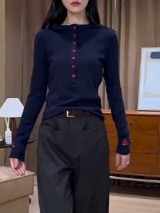 plus Size Womens Pure Cotton Long Sleeve T-Shirt Hoodie Slim Fit Korean Style Commute Fashion Autumn New Arrival Cover up Top