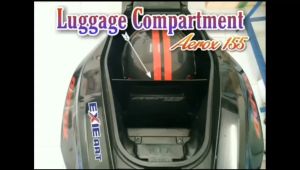 SEKAT BAGASI AEROX 155 - ALL NEW AEROX CONNECTED - AKSESORIS YAMAHA AEROX