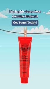 Lucas Papaws Official Authorized Distributor- Lucas Papaw Ointment 15g (Lip applicator)