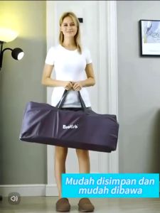 Mmflight Box Bayi: Ranjang Bayi Mudah Angkat & Tempat Tidur Bayi Berkualitas