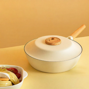Sanho | Non-stick Cooking Frying Pan Flat for Home Steak Egg Stovetop