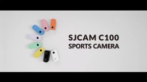 SJCAM C100+ Action Camera กล้องแอคชั่น ขนาดเล็ก ความคมชัดระดับ 4K Ultra HD กันน้ำ มี Wi-Fi ในตัว