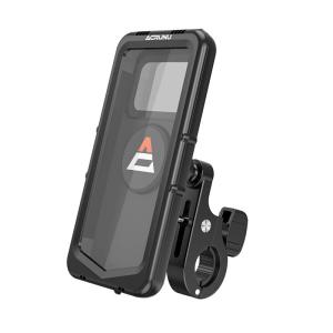 ACRUNU | Universal Waterproof Closed Phone Mount for E-bikes Motorcycles and Bicycles