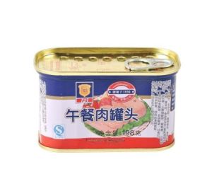 198g canned Lunch meat  午餐肉