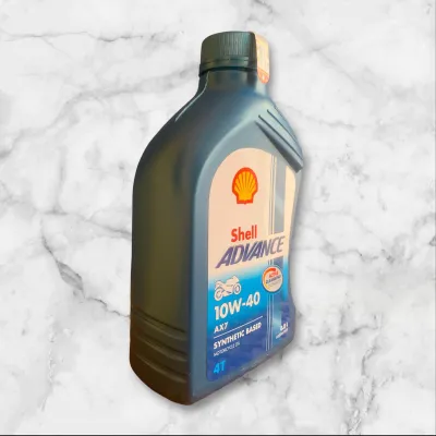 OLI SHELL AX7 4T 800Ml…PERBOTOL…10w-40..