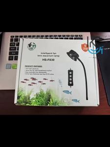 Aquarium LED Reef Light Seawater Fish Tank Light 30W Dimmable Lighting Marine Timing Saltwater Light Aquarium Water Grass Lighti