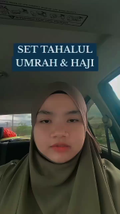 (PNA) Set Tahallul Haji Umrah / Nail Cutter / Gunting