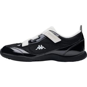 Kappa | Giày Sneaker Ballet Mary Jane Đen Thoáng Khí Cho Nữ