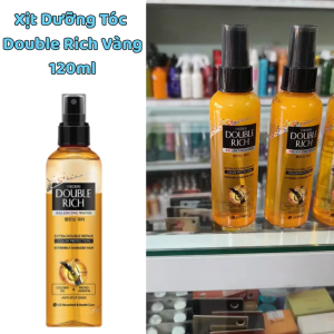 Xịt Dưỡng Tóc Double Rich Chuyên Sâu Cho Tóc Nhuộm 120ml chính hãng.