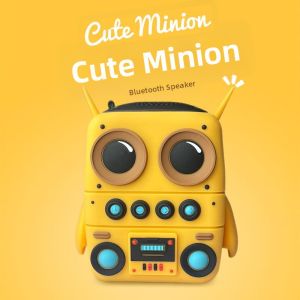 BONINGYU | New Cute Mini Card-Inserted Waterproof Portable Bluetooth Speaker