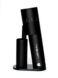 Mischief Mini Electric Coffee Grinder | Compact Burr | 30s Fast Grinding | Adjustable Grind Size | Travel-Friendly