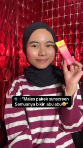 [ReadyStock][BPOM]Edelweyss Sunscreen Kakadu Plum Radiant Sun UV Protection Cream 30gr SPF 50PA+++ Suncreen wajah UV Shield Sunprotect Sunblok Badan Wajah ORI100% Murah Banget