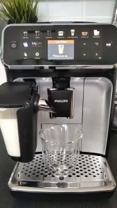 Máy Pha Cafe Philips Series 5400 EP5447 Máy Pha Cà Phê Tự Động Phù Hợp Cho Gia Đình Văn Phòng Dễ Dàng Vệ Sinh Chất Liệu Thép Không Gỉ Nhập Đức Bảo Hành 12 Tháng