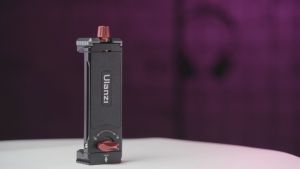 ULANZI U-Pad III Metal Tablet Holder Clip with Cold Shoe Vlog Arca Swiss Tripod Mount for IPad Tab Smartphones