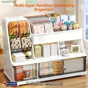 jeagutt | Desk Organizer Storage Box