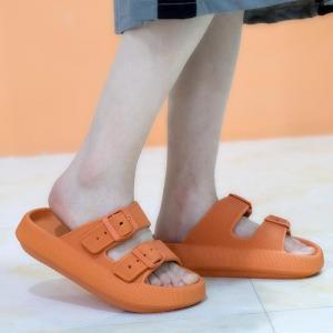 gumahus | Durable Double Buckle EVA Summer Slippers