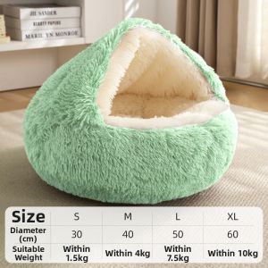 7o | Winter Cat Nest for Sleeping