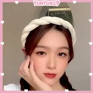 Cài tóc dạng xoắn co giãn màu sắc kẹo ngọt phong cách hàn quốc tiểu thư TP21 yunyun29