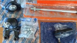 Rotuyn Thước Lái Trong/ Rotuyn Thước Lái Ngoài/ Rotuyn Càng A Trên/ Càng A Dưới Toyota Zace Thương hiệu AISIN/ 333 và GS.P - Nhật bản